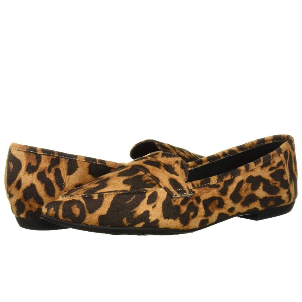 NEW Leopard Print Loafers